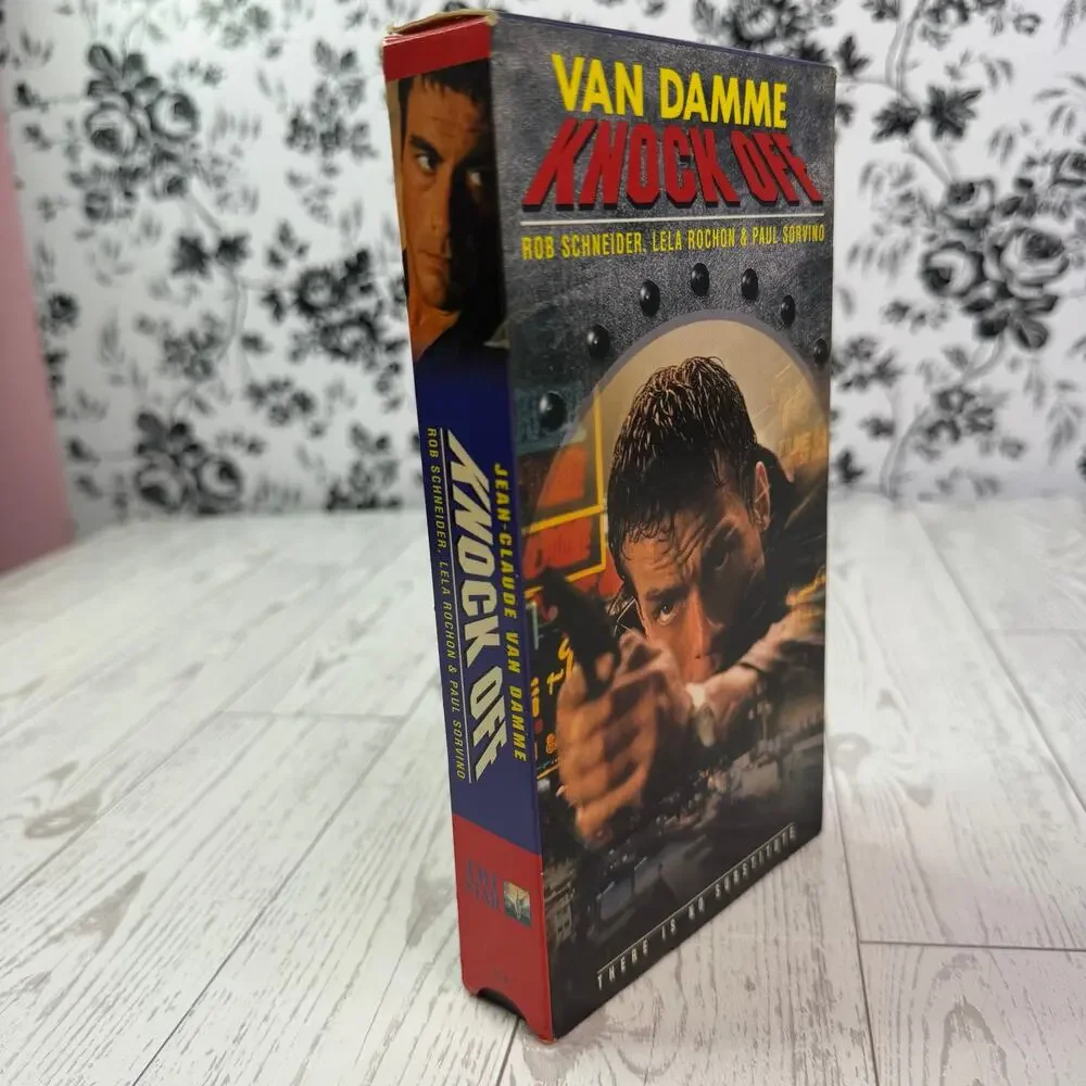 Knock Off VHS Tape 1998 Jean Claude Van Damme TriStar Pictures